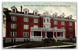 Sullivan Hall Eastern Kentucky State Normal School Richmond KY DB Postcard Y5 - £4.78 GBP