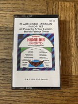 25 Authentic Hawaiian Favorites Cassette - £130.17 GBP