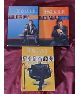 All for $10 - Lot of 3 House M.D. TV Series DVD Box sets seasons 1 , 2 a... - $13.72 CAD