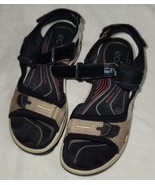 Womens Ecco Yucatan Sandals Offroad Size 7 US Euro 38 Birch With Box - £63.86 GBP