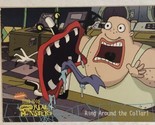 Aaahh Real Monsters Trading Card 1995 #81 Ring Around The Collar - £1.57 GBP