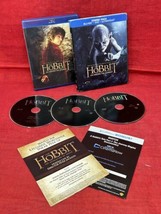 The Hobbit - An Unexpected Journey Blu-Ray DVD 2 Disc with Lenticular Slipcover - £6.91 GBP