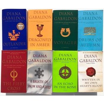Complete Series Set OUTLANDER 1-8 Diana Gabaldon Mass Market Paperback fiction - £30.97 GBP