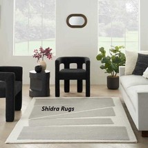 Handmade Rugs Modern Hand Tufted, 100% Woolen Handmade Area Indian Rug For Livin - £19,683.33 GBP