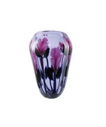 Enormous Daniel Lotton Multi-Flora art glass vase - £1,336.94 GBP