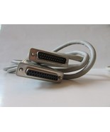 Copartner E119932 AWM  20276 25 pin male to female computer cable 6ft - $6.70 CAD