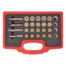 24Pc Automotive Oil Pan Thread Repair Set Sump Drain Plug Taps Repair Kit - $51.99