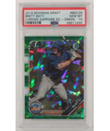 2019 Bowman Chrome Schizzi Brett Baty Verde Sapphire Edizione PSA 10 #BD... - $1,575.47