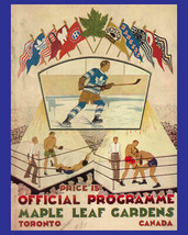 1931 MAPLE LEAF GARDENS 8X10 PHOTO HOCKEY ARENA TORONTO MAPLE LEAFS BOXING - £3.86 GBP