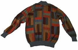 Alpakaandmore Men&#39;s Sweater 100% Baby Alpaca Wool Square Jumper (X-Large) - £189.89 GBP