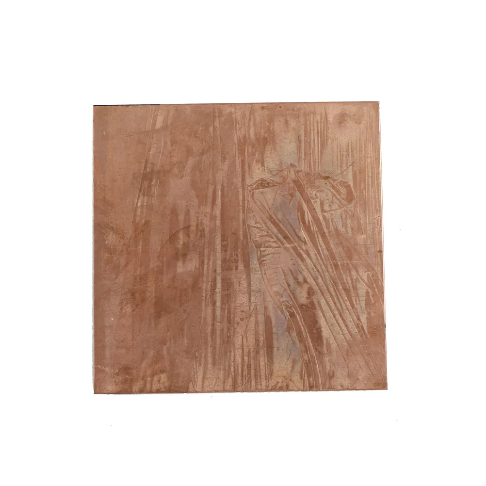 1pcs 99.9% 100x100x1mm Copper Cu  Sheet Plate Nice Mechanical Behavior and Therm - £124.09 GBP