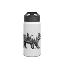 Stainless Steel Water Bottle - Your Hydration Buddy for All Adventures! - £30.20 GBP+