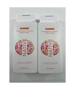  Native DUNKIN STRAWBERRY FROSTED Body Wash 18oz LIMITED EDITION Lot Of ... - $48.39