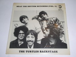 Meat The Rhythm Butchers Volume 1 45 Rpm Record Autographed Vintage 1980 Rhino - £79.92 GBP
