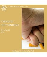 HYPNOSIS: QUIT SMOKING Kick Butt MP3; Binaural Beats; Mental Health; Sel... - £3.19 GBP