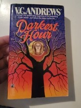 V. C. Andrews Paperback Book Vintage Darkest Hour - $9.59