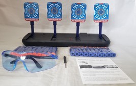 Electronic Shooting Target For Nerf  4 Targets Shooting Games for Kids gift toys - £11.87 GBP