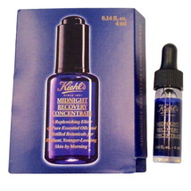Kiehls Midnight Recovery Concentrate Face Oil 0.14oz 4mL - £8.49 GBP