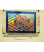 Vintage Collector Card - $75.00