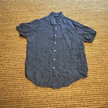 Polo Ralph Lauren Men’s LG Classic Fit 100% Linen AOP Anchor Pattern S/S... - $49.45