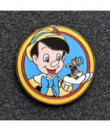Pinocchio Disney Pin: Best Friends Jiminy Cricket and Pinocchio - £7.03 GBP
