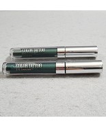 Maybelline New York x2 Color Tattoo Eye Chrome #550 Electric Emerald Eye... - $168.33 MXN