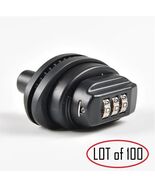 Lot of 100 Combination Trigger Gun Locks Universal Firearms Pistol Rifle... - $459.99