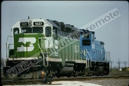 Original Slide Burlington Northern BN 1527 EMD GP28M Eola ILL 5-1994 - $14.95