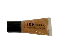 Sephora Brilliant Shine Lip Gloss Desert Gold 0.23 Fl Oz New - $7.00