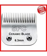 5FC Dog Grooming Clipper Blade: Heat-Resistant, Rust-Proof Replacement - $35.63