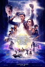 2018 Ready Player One Movie Poster Print 11X17 Wade Watts Back To The Future  - £8.75 GBP