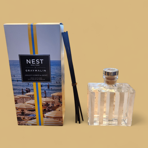 Nest Fragrances Graymalin Amalfi Lemon &amp; Mint Reed Diffuser, 175ml  - $57.41