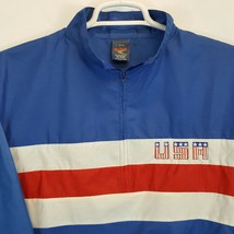 Vtg McGregor Team USA Olympics Pullover Windbreaker Tri Blend Track Jacket - £37.32 GBP