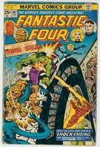 George Perez Collection / Fantastic Four #167 ~ Perez Interior Art Hulk vs Thing - $24.74