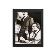 Paul Newman and Bob Shaw signed movie still photo Reprint - £50.84 GBP