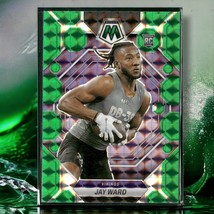 2023 Panini Mosaic #332 Jay Ward Green Mosaic Minnesota Vikings - £1.51 GBP