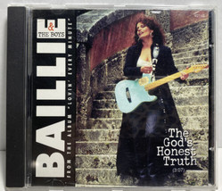 Bailee &amp; The Boys The Gods Honest Truth CD DJ Promo With Lyrics - £27.48 GBP