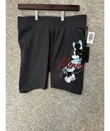 Torrid Disney Minnie Mouse High Waist Gray Vintage Style Bike Shorts Siz... - $29.99