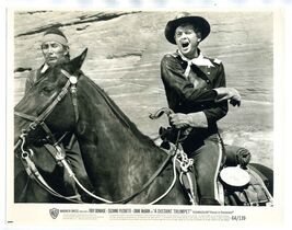 A Distant Trumpet Photo Troy Donahue Suzanne Pleshette Warner Bros 1964 - $17.80