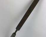 Vintage Wood Handle Heller Nucut File Smooth 10” (1”) Patented - Rare Fi... - $23.99