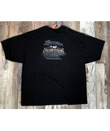 Harley-Davidson T-Shirt Bobby&#39;s Territorial Eagle Just Ride Yuma AZ Blac... - £26.40 GBP