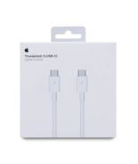 Apple Thunderbolt 3 (USB-C) Cable (0.8 m) MQ4H2AM/A - £35.28 GBP