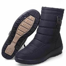 Casual shoes woman platform snow women boots new waterproof warm non-slip zip an - £42.97 GBP