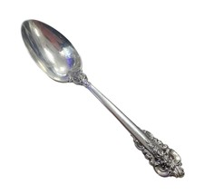 Wallace Flatware Grande baroque  teaspoon 411122 - £31.17 GBP