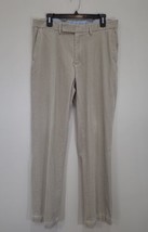 Ralph Lauren Mens Pants 34x34 (32.5) Tan Corduroy Polo Golf Straight - $18.95