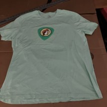 Vintage Buc-ees Green/Mint Graphic Tee &quot;Let&#39;s Play Kentucky&quot; - $14.85