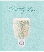 Scentsy CHANTILLY LACE Plug In Wax Warmer FRENCH COUNTRY THEME  NEW - $27.99