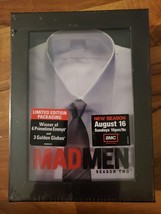Mad Men Dvd Box Set - Mad Men Season Two 4-Disc Dvd Set - New Sealed - £11.89 GBP
