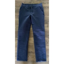 Lululemon Chamber Sweatpants Heathered Deep Navy Blue Athletic Pants Men&#39;s 34 - $39.19