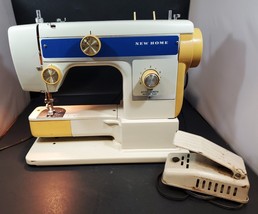 Vintage New Home Model 630 Sewing Machine by Janome Vintage Great Condition!! - £103.18 GBP